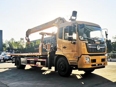 程力牌CL5181TQZD6ZQ型清障車