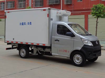 程力威牌CLW5020XLCS6型冷藏車