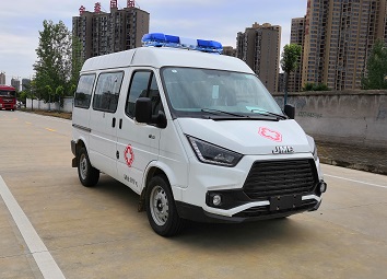程力威牌CLW5044XJHJ6型救護車